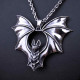 Ocelový Přívěsek - Netopýr / Bat (018)